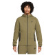 Nike Ανδρική ζακέτα Sportswear Tech Fleece Windrunner Full-Zip Hoodie